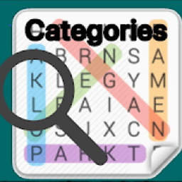 Categories Word Search आइकन