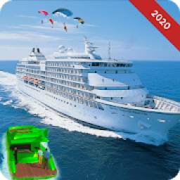 World Cruise Ship ferry Captain Cargo Simulator 20
