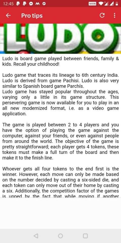 Guide for Ludo King screenshot 2
