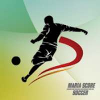 Maria Score : Live Score Football