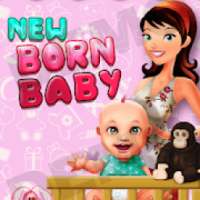 Mommy newborn Babysitter Game