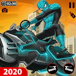 Super Spider Hero impossible Bike Stunt 2020