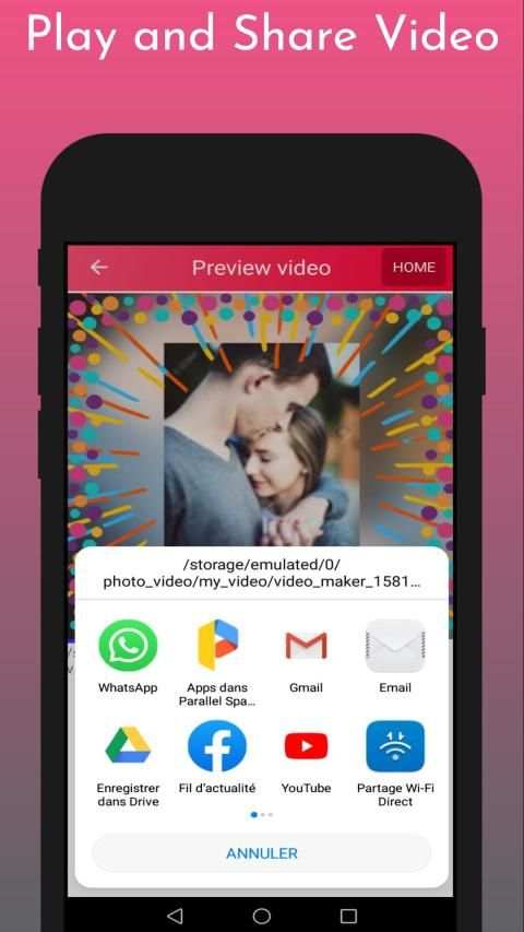 Slideshow Video Master स्क्रीनशॉट 2