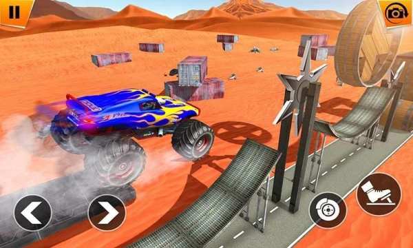 Extreme Car Racing Stunts screenshot 3