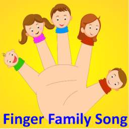 The Finger Family Song Nursery Rhyme :Offline Poem