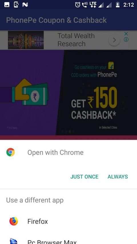PhonePe Coupon & Cashback screenshot 2