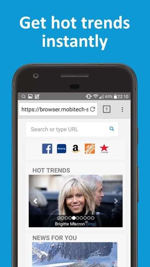 Default Browser स्क्रीनशॉट 3