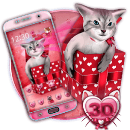 ikon Tema Kue Kue 3D Lucu