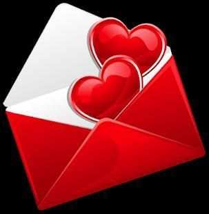 Romantic Love Letter स्क्रीनशॉट 2