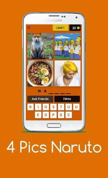 4 Pics Naruto screenshot 4