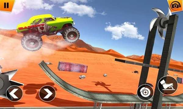 Extreme Car Racing Stunts screenshot 4
