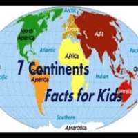 7 Continents for Kids Learning Offline on 9Apps