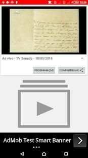 TV Senado - Ao Vivo screenshot 1