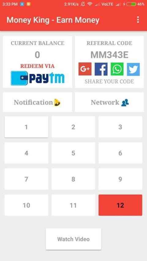 Money King - Earn Money स्क्रीनशॉट 4