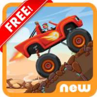 Blaze Monster Truck Machine Challenge