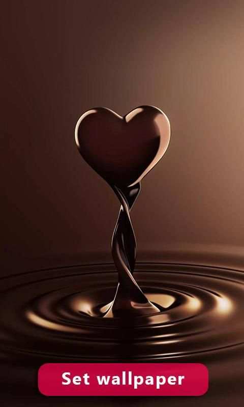 Choclate Day Wallpaper screenshot 2