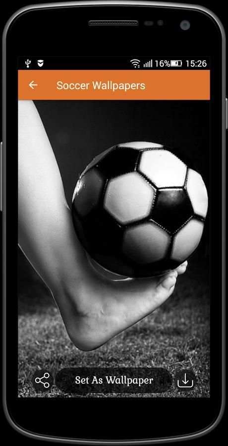 Soccer Wallpapers screenshot 2