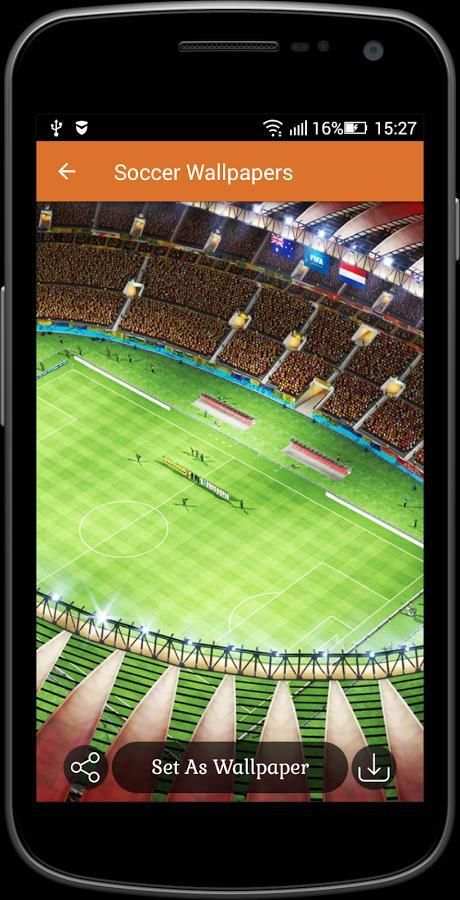 Soccer Wallpapers screenshot 1