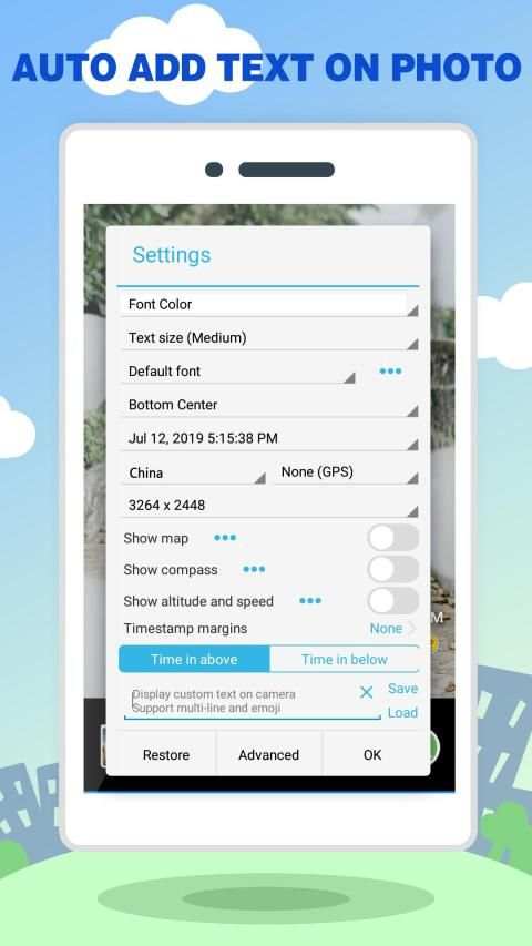 Watermark Camera 2020 - Auto add watermark screenshot 4
