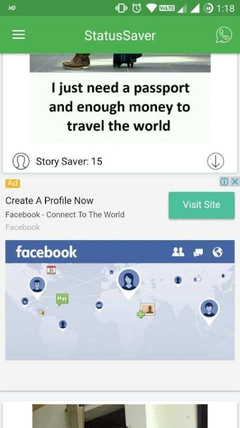 Whats App Status Saver | Status Saver screenshot 5