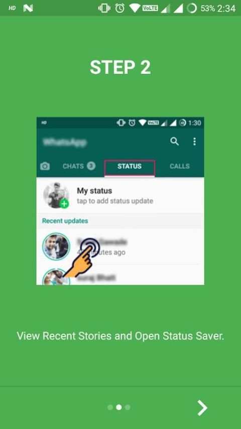 Whats App Status Saver | Status Saver screenshot 1