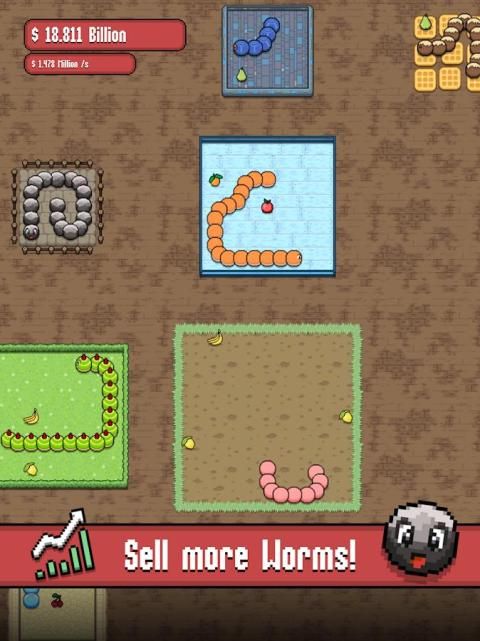 I got Worms screenshot 2