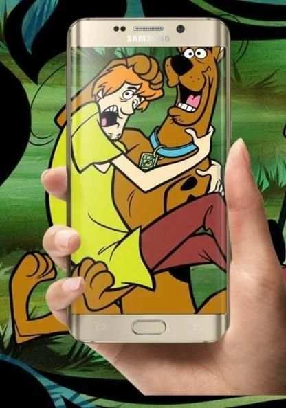 Scooby Doo Wallpaper स्क्रीनशॉट 2