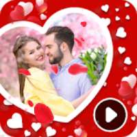 Heart Photo Effect Video Maker With Music