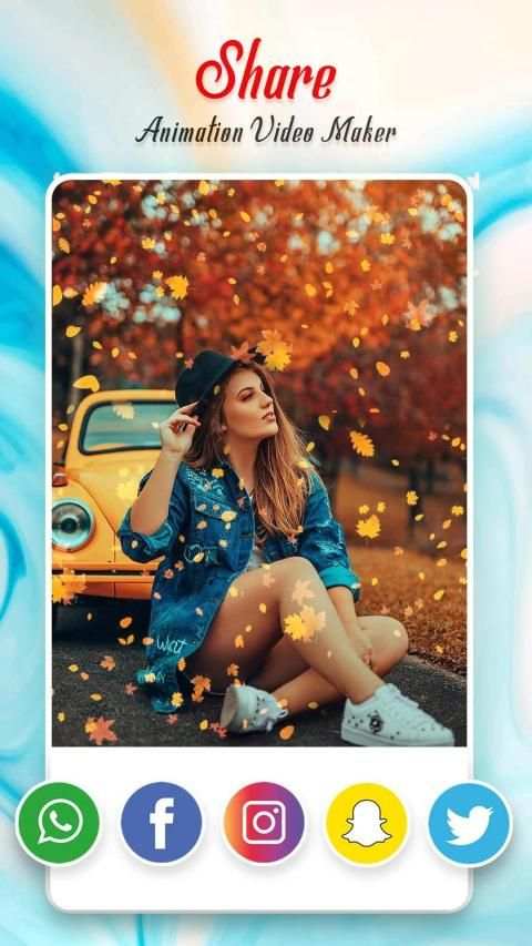 Animation Effect Video Maker - GIF Animation screenshot 1