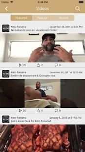Keto Panama screenshot 2