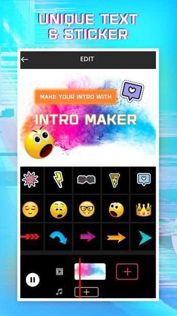 Intro Maker - Video Editor For Youtube screenshot 3