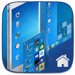 Win 7 Theme for Computer Launcher आइकन