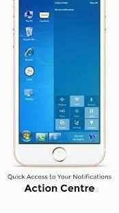Win 7 Theme for Computer Launcher स्क्रीनशॉट 3