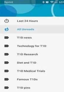 Free Type 1 Diabetes News स्क्रीनशॉट 6