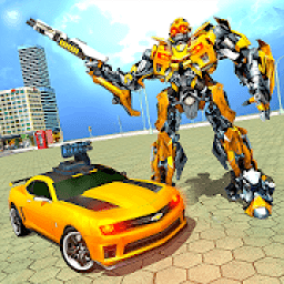 Car Robot Transform Battle US Robot Transformation icon