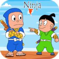 The Ninja In One Battle