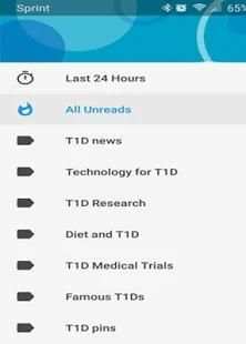 Free Type 1 Diabetes News स्क्रीनशॉट 3