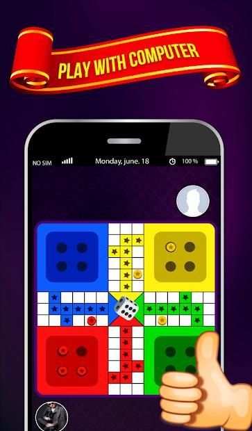 Classic Ludo Game screenshot 2