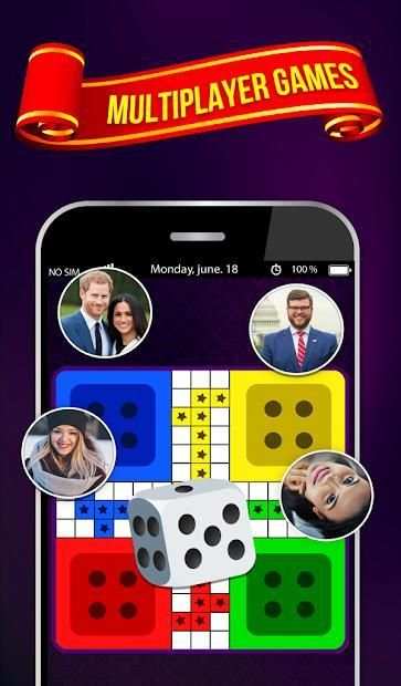 Classic Ludo Game screenshot 3