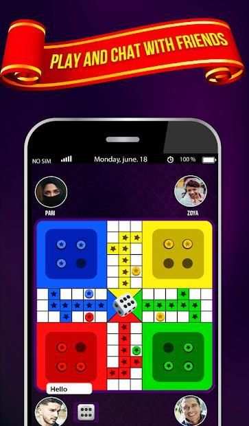 Classic Ludo Game screenshot 1