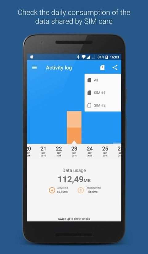 Data Sharing - Tethering screenshot 11