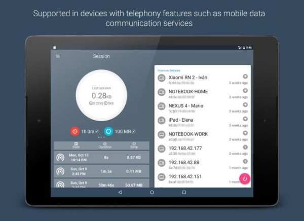 Data Sharing - Tethering screenshot 4