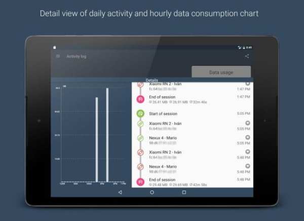 Data Sharing - Tethering screenshot 3