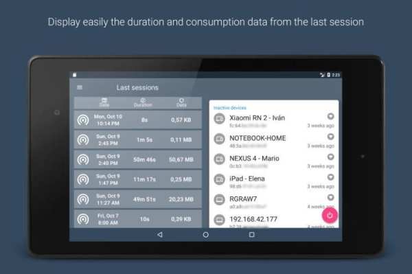 Data Sharing - Tethering screenshot 2