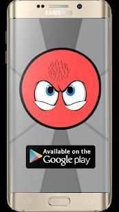 Angry Red Ball Game screenshot 10