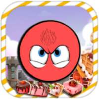 Angry Red Ball Game