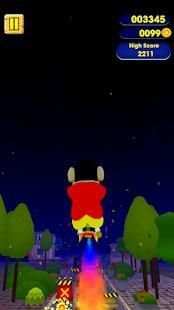 Shin chan subway screenshot 4