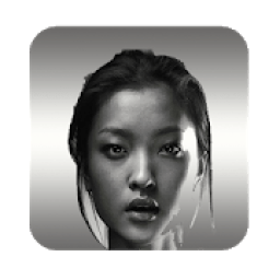 ikon Black And White Color Effect Editor