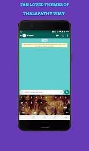 Thalapathy Vijay Keyboard स्क्रीनशॉट 1