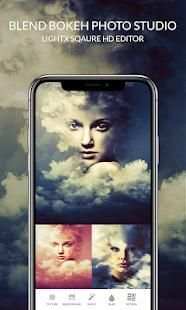 Blend Bokeh Photo Studio Light Sqaure HD Editor 6 تصوير الشاشة